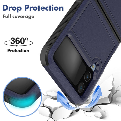 PC + TPU Phone Case, For Samsung Galaxy Z Flip4