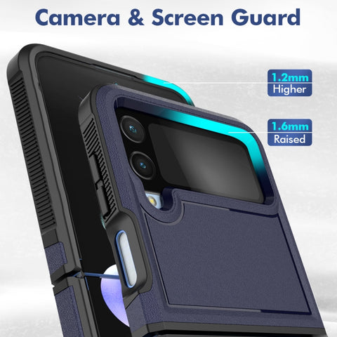 PC + TPU Phone Case, For Samsung Galaxy Z Flip4