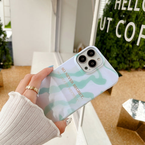 Painted Pattern PC Phone Case, For iPhone 12 Pro, For iPhone 12 Pro Max, For iPhone 11, For iPhone 11 Pro Max