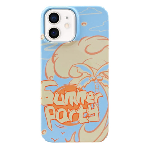 Painted Pattern PC Phone Case, For iPhone 12 Pro, For iPhone 12 Pro Max, For iPhone 11, For iPhone 11 Pro Max
