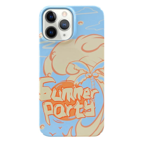 Painted Pattern PC Phone Case, For iPhone 12 Pro, For iPhone 12 Pro Max, For iPhone 11, For iPhone 11 Pro Max