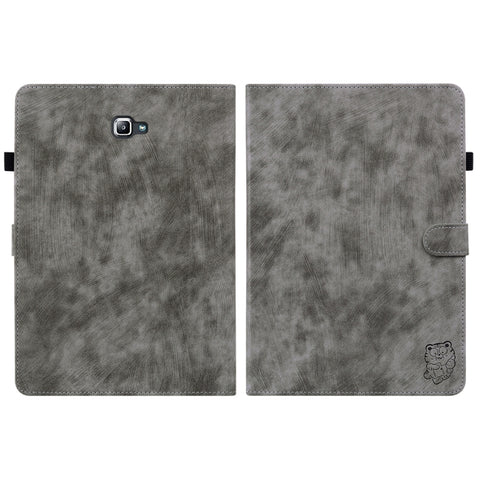 Tiger Pattern Flip Leather Tablet Case, For Samsung Galaxy Tab A 10.1 2016/T580/T585