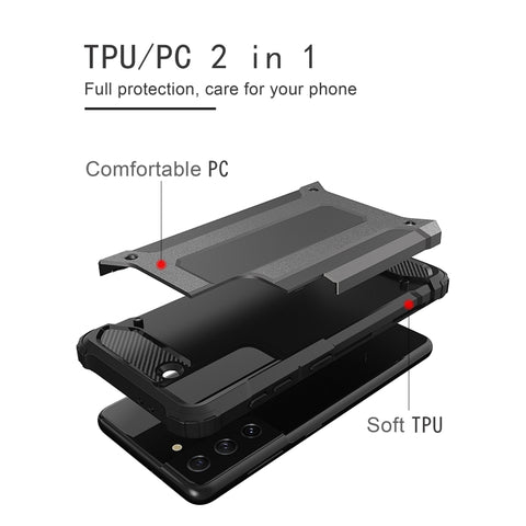 Magic Armor TPU + PC Phone Case, For Samsung Galaxy S22+ 5G, For Samsung Galaxy Z Flip3 5G