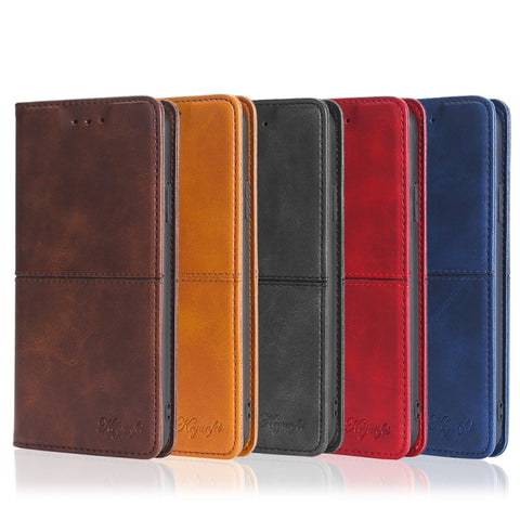 Cow Texture Magnetic Horizontal Flip Leather Phone Case, For Xiaomi 12S Ultra