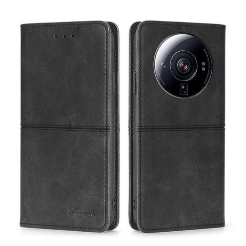 Cow Texture Magnetic Horizontal Flip Leather Phone Case, For Xiaomi 12S Ultra
