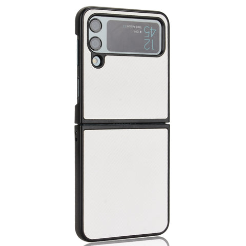 Pasted Leather Protective Phone Case, For Samsung Galaxy Z Flip3 5G, For Samsung Galaxy Z Flip4