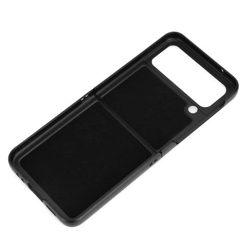 Pasted Leather Protective Phone Case, For Samsung Galaxy Z Flip3 5G, For Samsung Galaxy Z Flip4