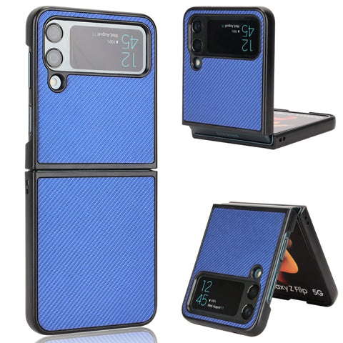 Pasted Leather Protective Phone Case, For Samsung Galaxy Z Flip3 5G, For Samsung Galaxy Z Flip4