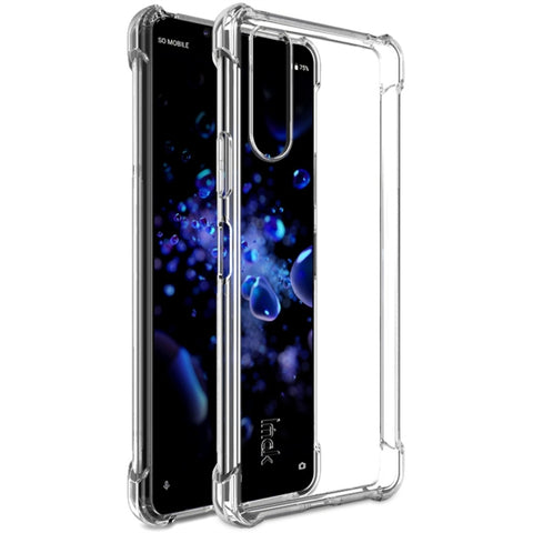 IMAK All-inclusive Shockproof Airbag TPU Protective Case, with Screen Protector, For Huawei nova 6 SE / P40 Lite, For LG V60 ThinQ 5G, For OnePlus 8, For Galaxy A71, For Galaxy Note10 Lite / A81, For Galaxy S20+ 5G, For Sony Xperia 10 II
