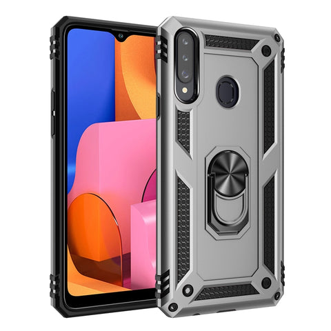 Shockproof TPU + PC Protective Case with 360 Degree Rotating Holder, For Huawei P40, For Galaxy A41, For Huawei P40 Pro, For Huawei P40 Lite, For Galaxy A20s