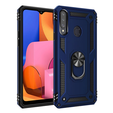 Shockproof TPU + PC Protective Case with 360 Degree Rotating Holder, For Huawei P40, For Galaxy A41, For Huawei P40 Pro, For Huawei P40 Lite, For Galaxy A20s