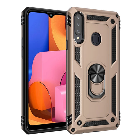 Shockproof TPU + PC Protective Case with 360 Degree Rotating Holder, For Huawei P40, For Galaxy A41, For Huawei P40 Pro, For Huawei P40 Lite, For Galaxy A20s