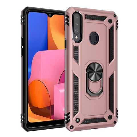 Shockproof TPU + PC Protective Case with 360 Degree Rotating Holder, For Huawei P40, For Galaxy A41, For Huawei P40 Pro, For Huawei P40 Lite, For Galaxy A20s