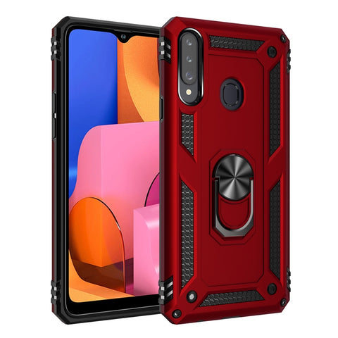 Shockproof TPU + PC Protective Case with 360 Degree Rotating Holder, For Huawei P40, For Galaxy A41, For Huawei P40 Pro, For Huawei P40 Lite, For Galaxy A20s