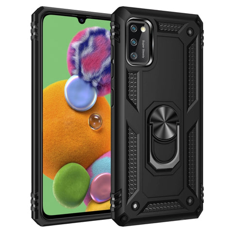 Shockproof TPU + PC Protective Case with 360 Degree Rotating Holder, For Huawei P40, For Galaxy A41, For Huawei P40 Pro, For Huawei P40 Lite, For Galaxy A20s