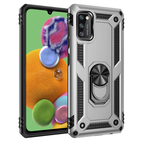 Shockproof TPU + PC Protective Case with 360 Degree Rotating Holder, For Huawei P40, For Galaxy A41, For Huawei P40 Pro, For Huawei P40 Lite, For Galaxy A20s