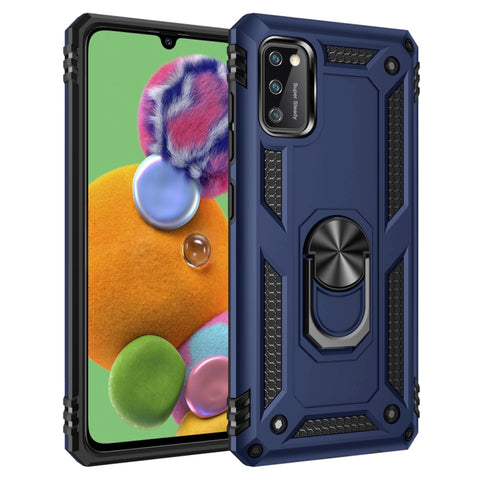 Shockproof TPU + PC Protective Case with 360 Degree Rotating Holder, For Huawei P40, For Galaxy A41, For Huawei P40 Pro, For Huawei P40 Lite, For Galaxy A20s