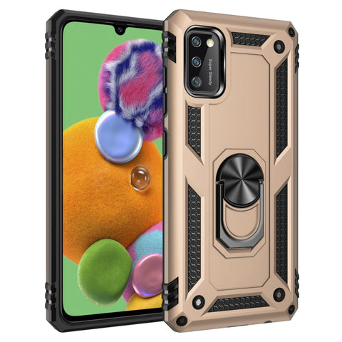 Shockproof TPU + PC Protective Case with 360 Degree Rotating Holder, For Huawei P40, For Galaxy A41, For Huawei P40 Pro, For Huawei P40 Lite, For Galaxy A20s