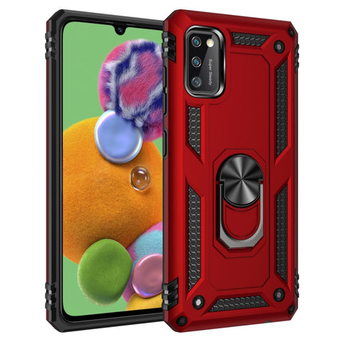 Shockproof TPU + PC Protective Case with 360 Degree Rotating Holder, For Huawei P40, For Galaxy A41, For Huawei P40 Pro, For Huawei P40 Lite, For Galaxy A20s