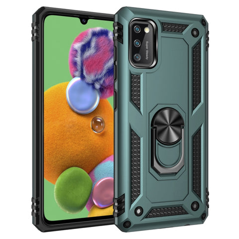 Shockproof TPU + PC Protective Case with 360 Degree Rotating Holder, For Huawei P40, For Galaxy A41, For Huawei P40 Pro, For Huawei P40 Lite, For Galaxy A20s
