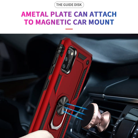 Shockproof TPU + PC Protective Case with 360 Degree Rotating Holder, For Huawei P40, For Galaxy A41, For Huawei P40 Pro, For Huawei P40 Lite, For Galaxy A20s