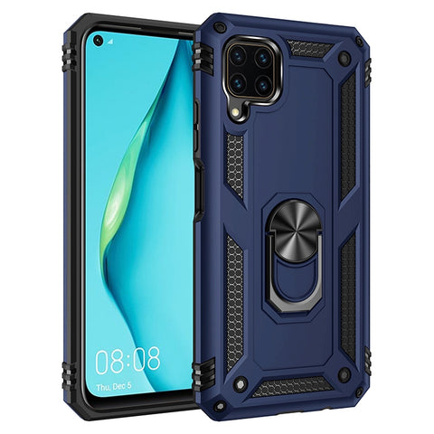 Shockproof TPU + PC Protective Case with 360 Degree Rotating Holder, For Huawei P40, For Galaxy A41, For Huawei P40 Pro, For Huawei P40 Lite, For Galaxy A20s