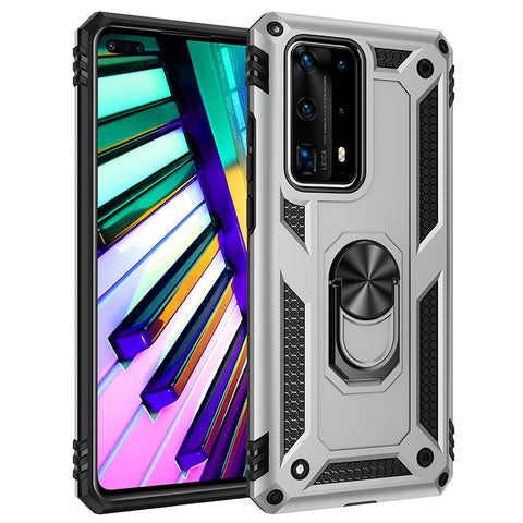 Shockproof TPU + PC Protective Case with 360 Degree Rotating Holder, For Huawei P40, For Galaxy A41, For Huawei P40 Pro, For Huawei P40 Lite, For Galaxy A20s