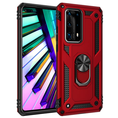 Shockproof TPU + PC Protective Case with 360 Degree Rotating Holder, For Huawei P40, For Galaxy A41, For Huawei P40 Pro, For Huawei P40 Lite, For Galaxy A20s