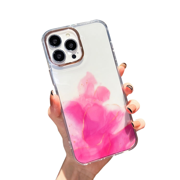 Gold Halo Marble Pattern Phone Case, For iPhone 11 Pro Max
