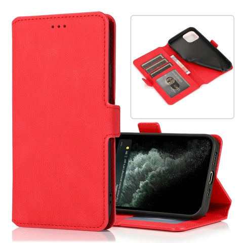 Retro Magnetic Closing Clasp Leather Case, For iPhone 14 Pro Max, For iPhone 14 Pro, For iPhone 14, For iPhone 14 Plus
