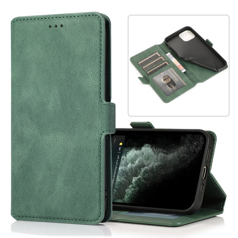 Retro Magnetic Closing Clasp Leather Case, For iPhone 14 Pro Max, For iPhone 14 Pro, For iPhone 14, For iPhone 14 Plus