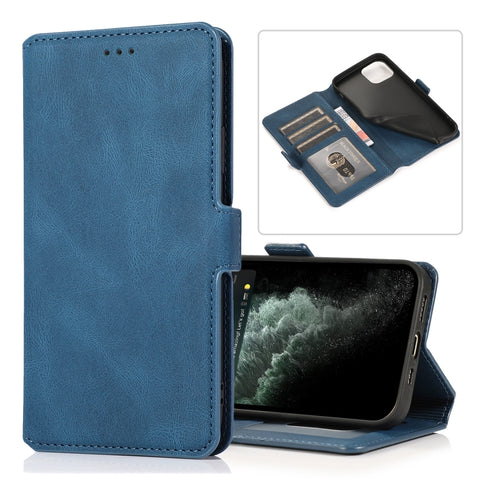 Retro Magnetic Closing Clasp Leather Case, For iPhone 14 Pro Max, For iPhone 14 Pro, For iPhone 14, For iPhone 14 Plus
