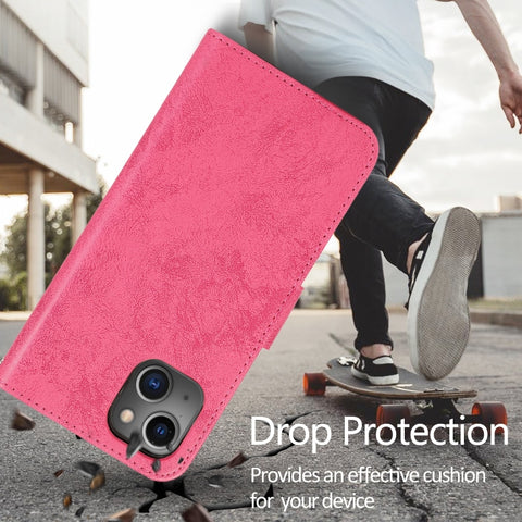 2 in 1 Detachable Leather Case, For iPhone 14 Pro Max, For iPhone 14 Pro, For iPhone 14, For iPhone 14 Plus