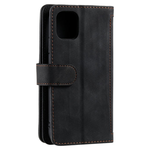 9 Card Slots Zipper Bag Leather Case, For iPhone 14 Pro Max, For iPhone 14 Pro, For iPhone 14, For iPhone 14 Plus