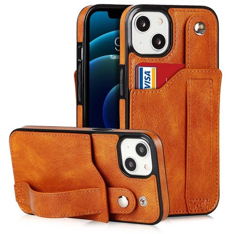 Wrist Strap Holder Phone Case, For iPhone 14 Pro Max, For iPhone 14 Pro, For iPhone 14, For iPhone 14 Plus