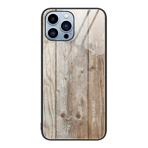 Wood Grain Glass Protective Case, For iPhone 11 Pro Max, For iPhone 13 Pro Max, For iPhone 13 Pro, For iPhone 13, For iPhone XR, For iPhone XS Max, For iPhone 11 Pro, For iPhone 14 Pro Max