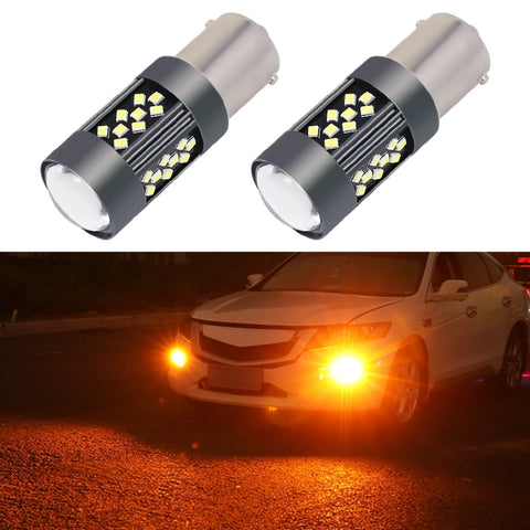 12V 7W Continuous Car LED Fog Light, 1 Pair 1156, 1 Pair 1157, 1 Pair 7440, 1 Pair 7443, 1 Pair 9005, 1 Pair 9006