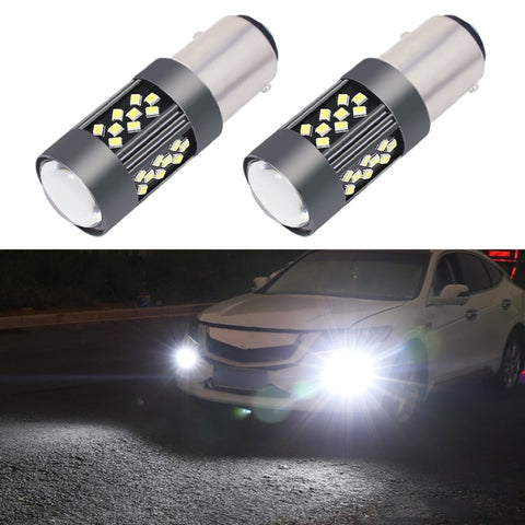 12V 7W Continuous Car LED Fog Light, 1 Pair 1156, 1 Pair 1157, 1 Pair 7440, 1 Pair 7443, 1 Pair 9005, 1 Pair 9006