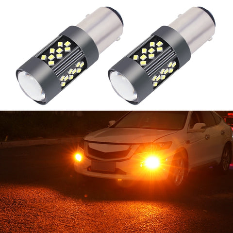 12V 7W Continuous Car LED Fog Light, 1 Pair 1156, 1 Pair 1157, 1 Pair 7440, 1 Pair 7443, 1 Pair 9005, 1 Pair 9006