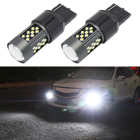 12V 7W Continuous Car LED Fog Light, 1 Pair 1156, 1 Pair 1157, 1 Pair 7440, 1 Pair 7443, 1 Pair 9005, 1 Pair 9006