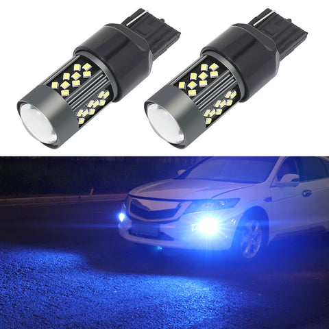 12V 7W Continuous Car LED Fog Light, 1 Pair 1156, 1 Pair 1157, 1 Pair 7440, 1 Pair 7443, 1 Pair 9005, 1 Pair 9006