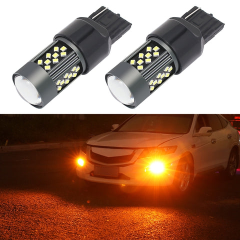 12V 7W Continuous Car LED Fog Light, 1 Pair 1156, 1 Pair 1157, 1 Pair 7440, 1 Pair 7443, 1 Pair 9005, 1 Pair 9006