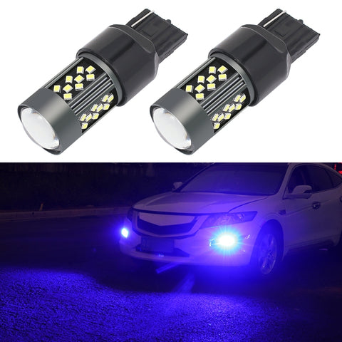 12V 7W Continuous Car LED Fog Light, 1 Pair 1156, 1 Pair 1157, 1 Pair 7440, 1 Pair 7443, 1 Pair 9005, 1 Pair 9006