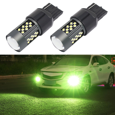 12V 7W Continuous Car LED Fog Light, 1 Pair 1156, 1 Pair 1157, 1 Pair 7440, 1 Pair 7443, 1 Pair 9005, 1 Pair 9006