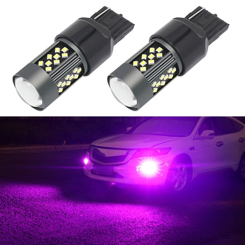 12V 7W Continuous Car LED Fog Light, 1 Pair 1156, 1 Pair 1157, 1 Pair 7440, 1 Pair 7443, 1 Pair 9005, 1 Pair 9006
