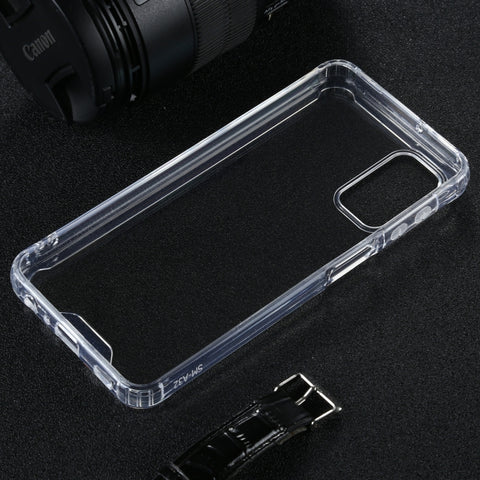 Four-corner Shockproof Transparent Phone Case, For Samsung Galaxy A32 4G