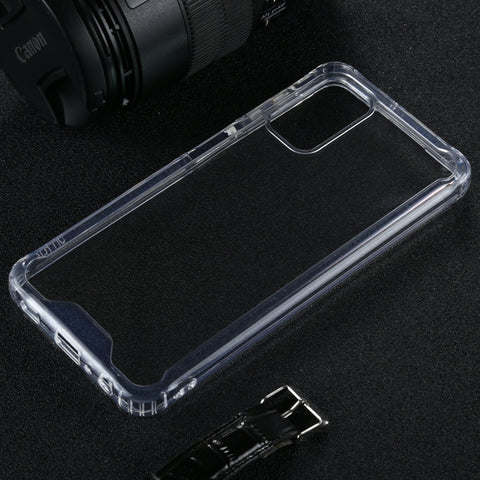 Four-corner Shockproof Transparent Phone Case, For Samsung Galaxy A32 4G