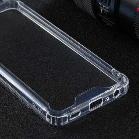Four-corner Shockproof Transparent Phone Case, For Samsung Galaxy A32 4G