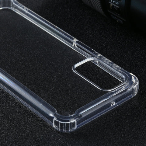 Four-corner Shockproof Transparent Phone Case, For Samsung Galaxy A32 4G