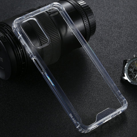 Four-corner Shockproof Transparent Phone Case, For Samsung Galaxy A32 4G